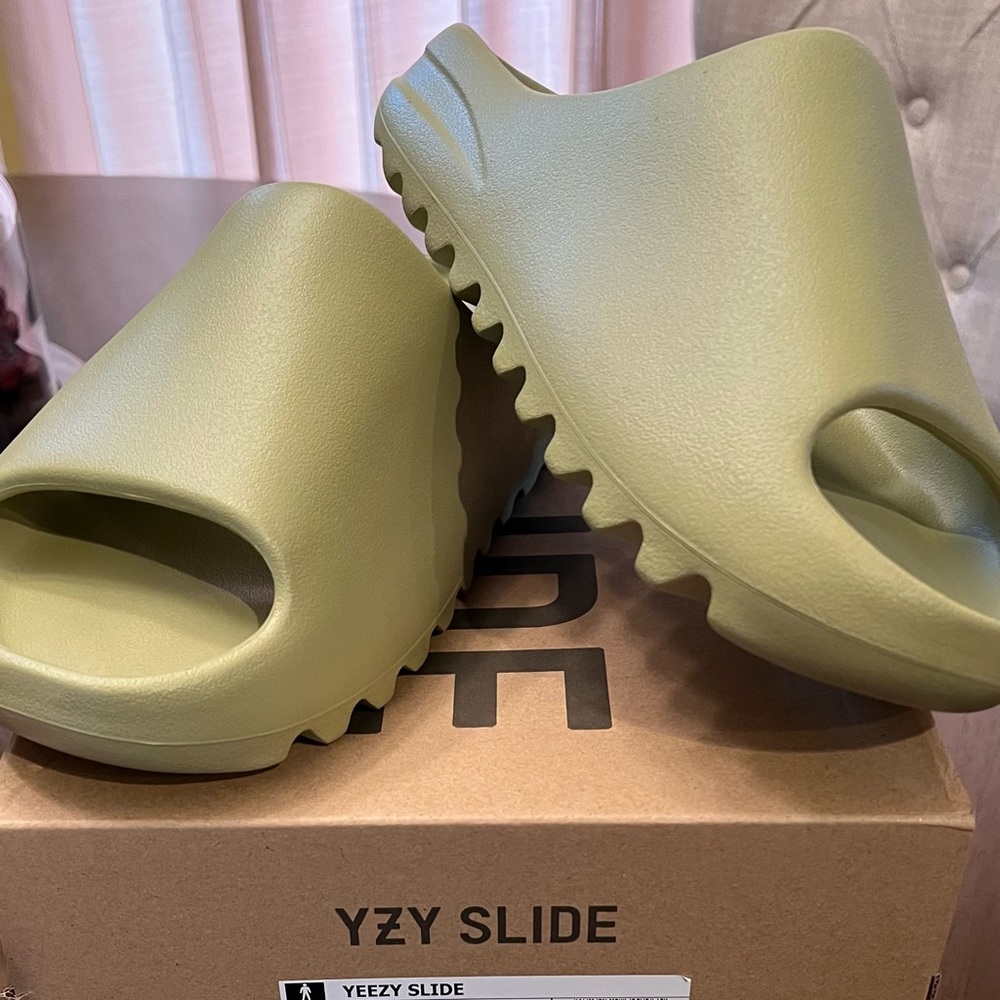 Yeezy slides